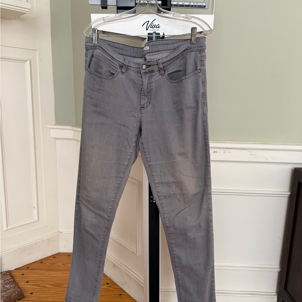 Eileen Fisher Women's Skinny Gray Jeans
